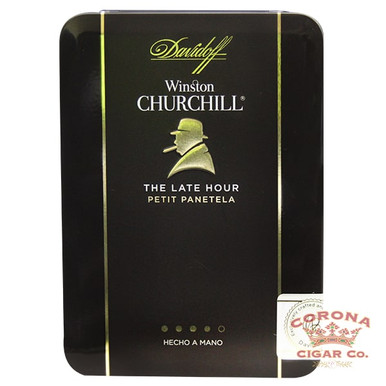 Davidoff Winston Churchill Late Hour Petit Panetela (4 x 38)