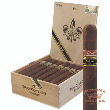 Tatuaje  Cojonú 2012 Broadleaf (6 1/2 x 52)