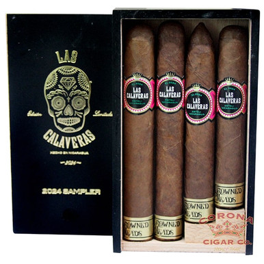 Las Calaveras Edición Limitada 2024 4-Cigar Sampler