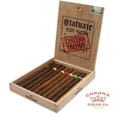 Tatuaje Skinny Monsters Lancero Edition Sampler (7 1/2 x 38)