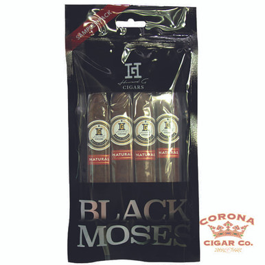 Howard G Black Moses Habano 4-Pack (6 1/8 x 58)