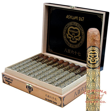 Asylum 867 Midnight Oil Toro (6 x 54)