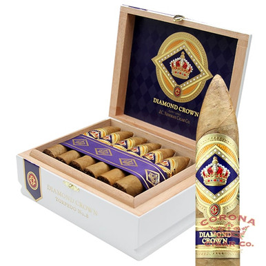 Diamond Crown Natural #8 (5 x 58)