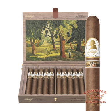 Davidoff Winston Churchill LE 2025 The Artist (7 x 48)
