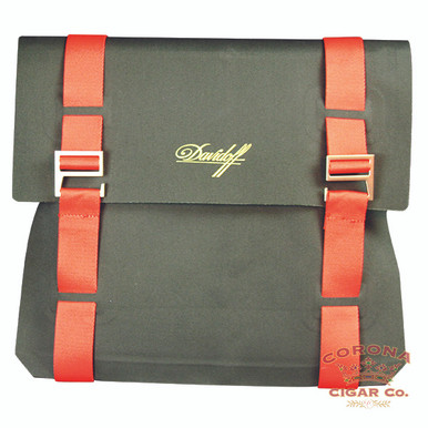 Davidoff Travel Humidor Explorer Green & Orange