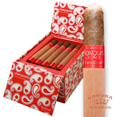 CAO Flavours Cherry Bomb Petit Corona (4 x 40)
