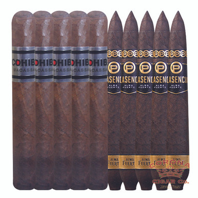 Cohiba x Plasencia Elite Cigar Sampler