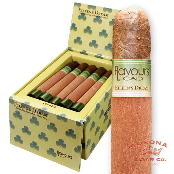 cao eileen's dream pipe tobacco CAO Flavours Eileen's Dream Petit Corona