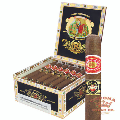 Romeo y Julieta Corona Cigar 25th Anniversary Maduro Toro
