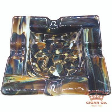 Aaron Thomas Collection Petrified Crush Ashtrays