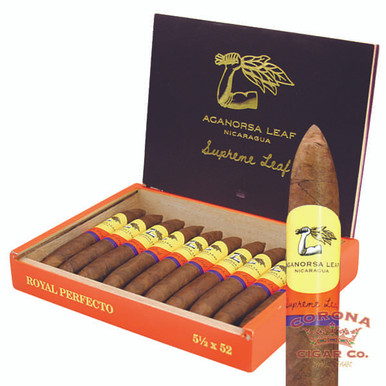 Aganorsa Leaf Supreme Royal Perfecto (5 1/2 x 52)