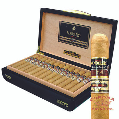 Bandolero Premium Bravos (5 1/4 x 52)