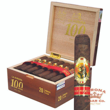 La Aurora 100 Anos Corojo Robusto (5 x 50)