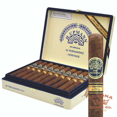 H. Upmann Nicaragua By AJ Fernandez Heritage Finca Providencia Toro Grande (6 x 55)
