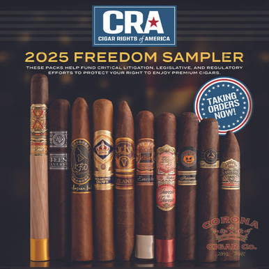 CRA 2025 Freedom Sampler