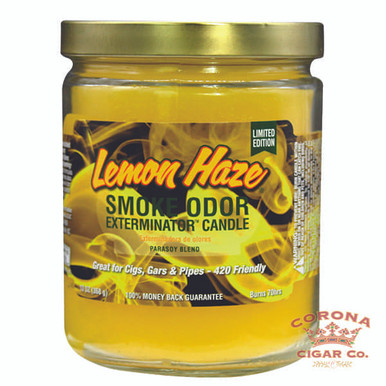 Smoke Odor Candle - Lemon Haze (13oz)