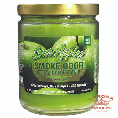 Smoke Odor Candle - Sour Apple (13oz)