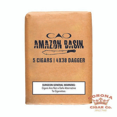 CAO Amazon Basin Dagger 5-Pack (4 x 38)