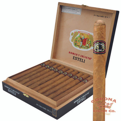 Romeo y Julieta Estelí Churchill (7 x 50)