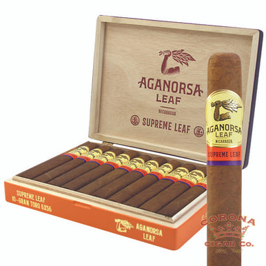 Aganorsa Leaf Supreme Gran Toro (6 x 56)