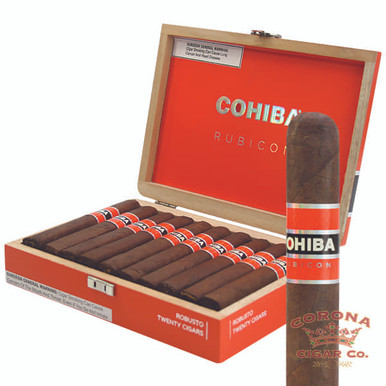 Cohiba Rubicon Box-Pressed Robusto (5 1/2 x 55)