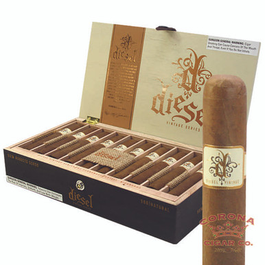 Diesel Vintage Series Robusto Gordo Natural (5 x 56)
