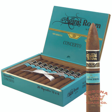 Aging Room Quattro Nicaragua Concerto Blue Maestro (6 x 52)