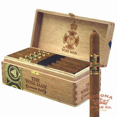 The Wise Man Corojo Lancero (7 x 40)