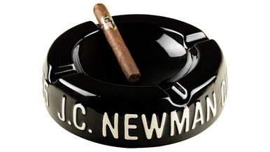 JC Newman 1895 Black Vintage Ashtray