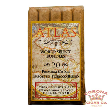 Atlas World Select Natural Gran Corona (6 1/4 x 45)