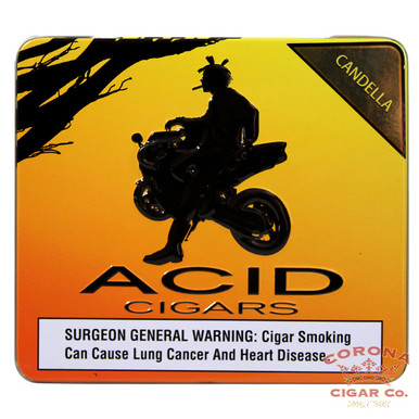Acid Krush Classic Candela Cigarillos (4 x 32)
