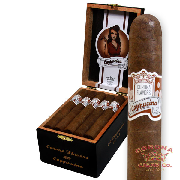 corona tobacco Corona Flavors Cappuccino Corona