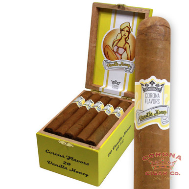 Corona Flavors Vanilla Honey Corona (5 x 42)