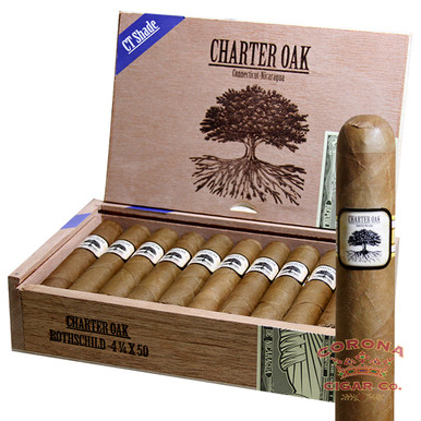 Charter Oak Connecticut Shade Rothschild (4 1/2 x 50)