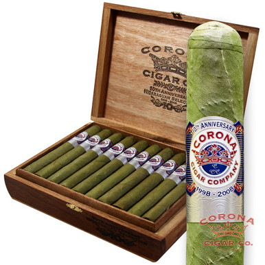 Corona Nicaraguan 10th Anniversary Candela Robusto (5 x 50)