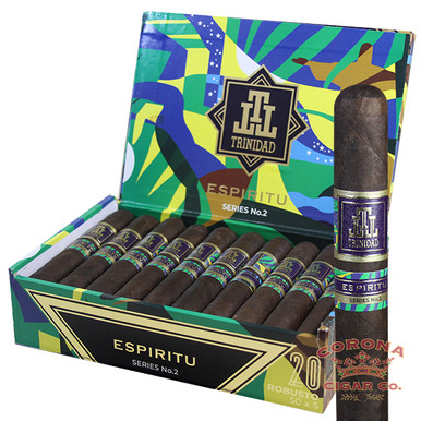 Trinidad Espiritu Series No. 2 Robusto (5 x 50)