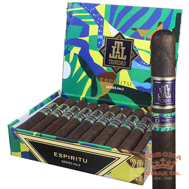 Trinidad Espiritu Series No. 2 Toro (6 x 54)