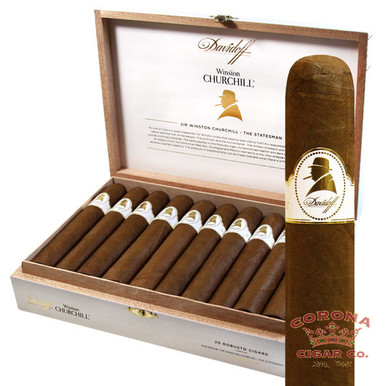 Davidoff Winston Churchill Robusto (5 1/2 x 52)
