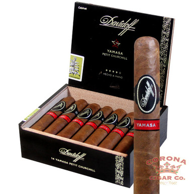 Davidoff Yamasa Petit Churchill (4 x 48)