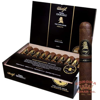Davidoff Winston Churchill Late Hour Robusto (5 x 52)