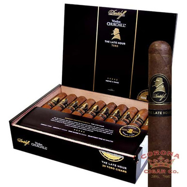 Davidoff Winston Churchill Late Hour Toro (6 x 54)