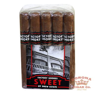 Drew Estate Factory Smokes Sweet Toro (6 x 52)
