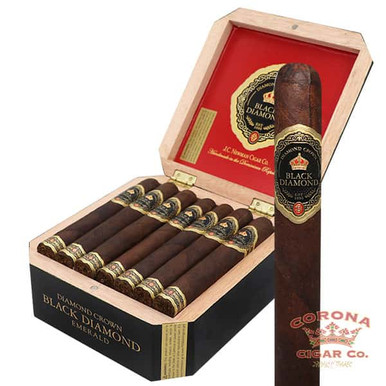 Diamond Crown Black Diamond Emerald (6 x 52)