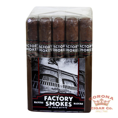 Drew Estate Factory Smokes Maduro Toro (6 x 52)