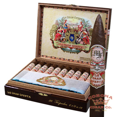 My Father La Gran Oferta Torpedo (6 1/8 x 52)