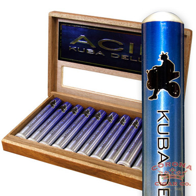 Acid Remi Blue Kuba Deluxe Tubos (6 x 50)