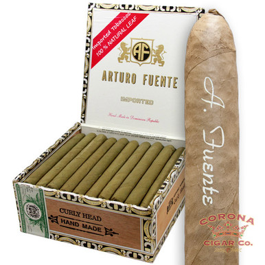 Arturo Fuente Regular Claro Curly Head (6 1/2 x 43)