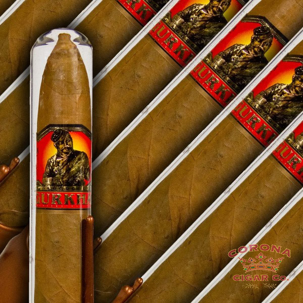 【名作/美品】フェランテ 6.5 GURKHA レザー ハーフラバー 濃茶 Gurkha Cognac Natural Torpedo