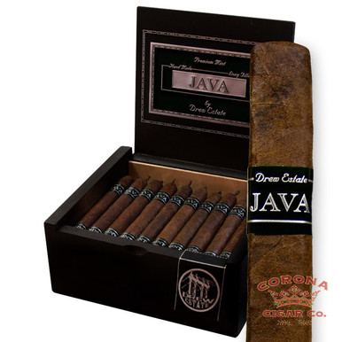 Java Mint Petite Corona (4 1/2 x 40)