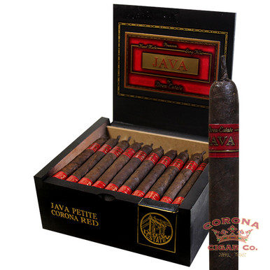 Java Red Petite Corona (4 1/2 x 40)